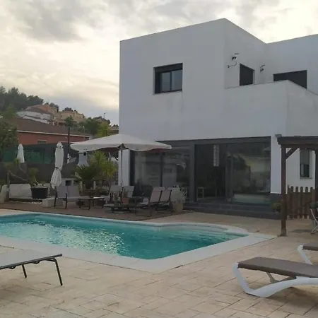 Franz House Casa Principal Holiday home Canyelles (Catalonia)